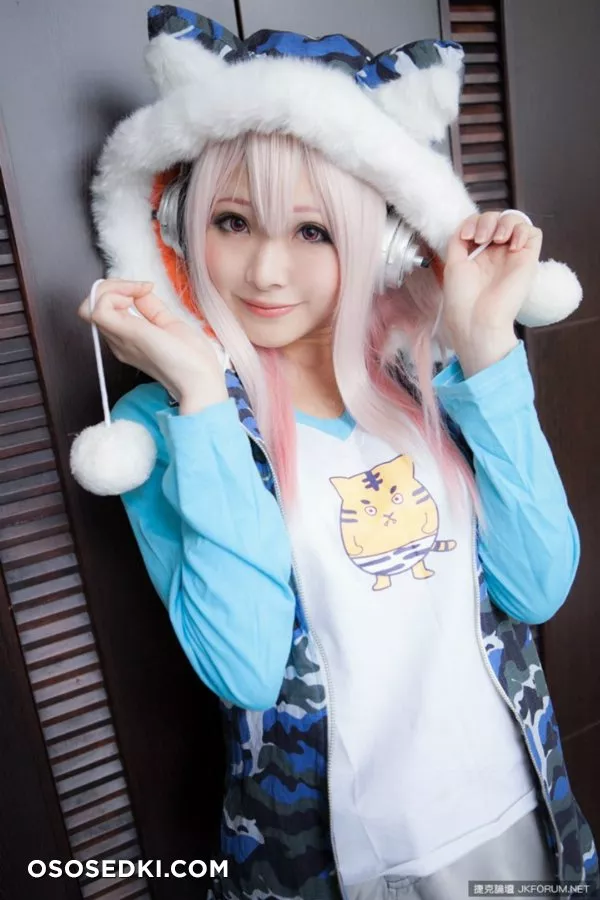 Yuka Hoshikage 星影夕香~ Nude Busty GカップSuper Sonico - 16