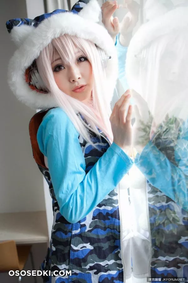 Yuka Hoshikage 星影夕香~ Nude Busty GカップSuper Sonico - 17