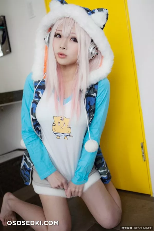 Yuka Hoshikage 星影夕香~ Nude Busty GカップSuper Sonico - 18