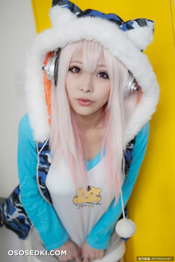 Yuka Hoshikage 星影夕香~ Nude Busty GカップSuper Sonico - 19