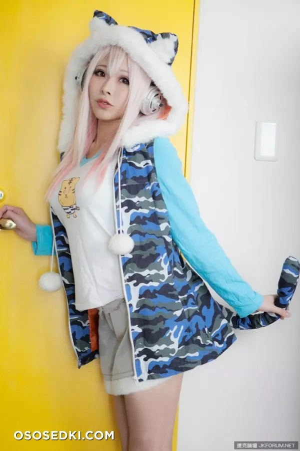 Yuka Hoshikage 星影夕香~ Nude Busty GカップSuper Sonico - 21