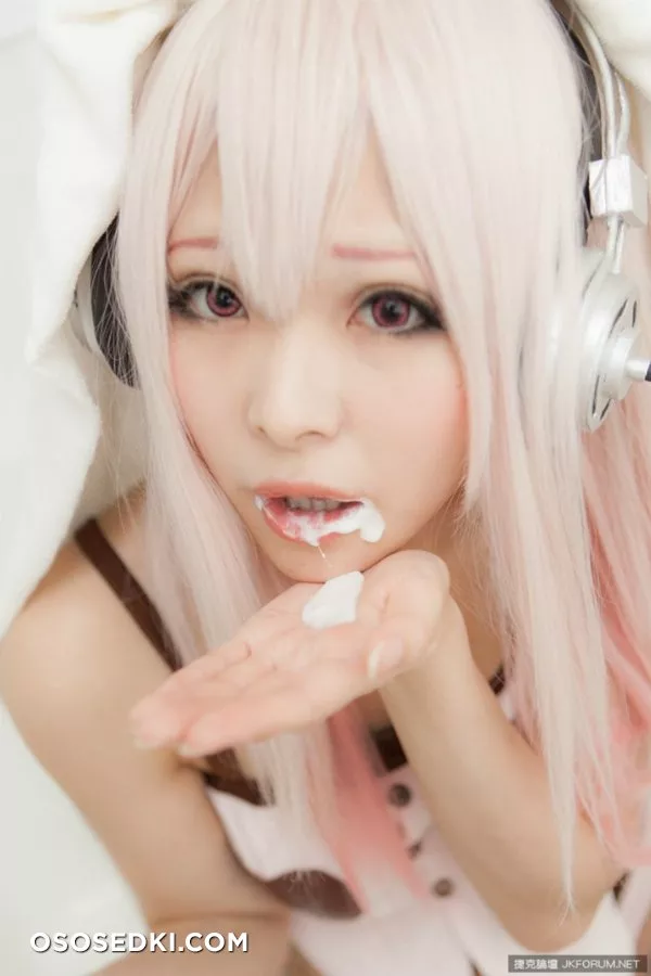 Yuka Hoshikage 星影夕香~ Nude Busty GカップSuper Sonico - 23