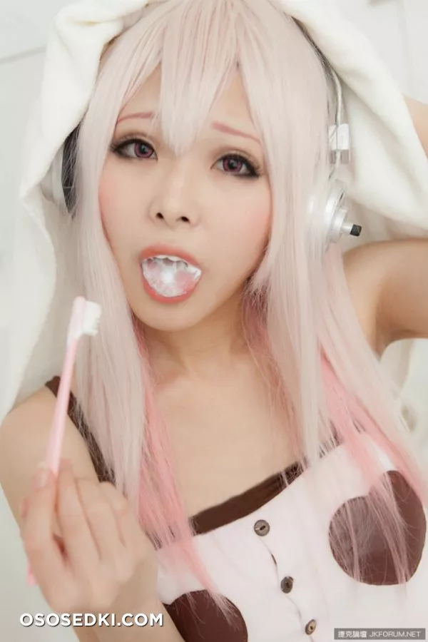 Yuka Hoshikage 星影夕香~ Nude Busty GカップSuper Sonico - 26