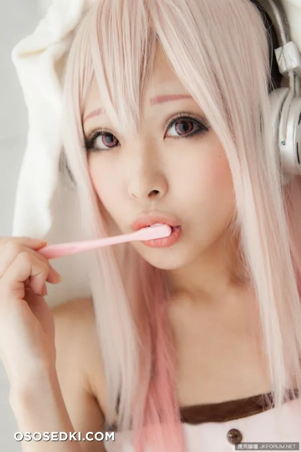 Yuka Hoshikage 星影夕香~ Nude Busty GカップSuper Sonico - 27