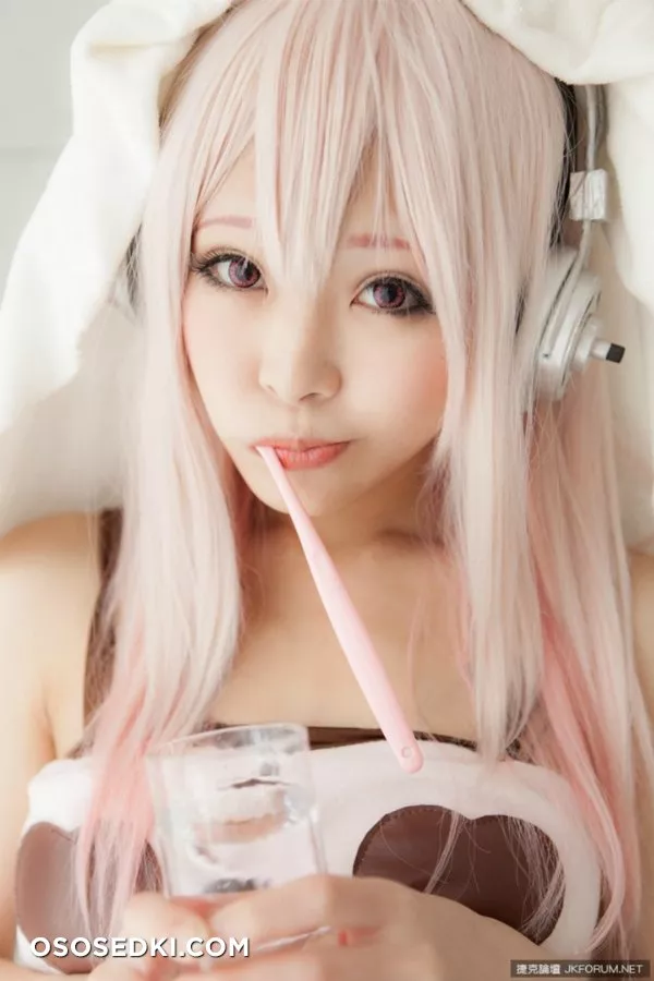 Yuka Hoshikage 星影夕香~ Nude Busty GカップSuper Sonico - 28
