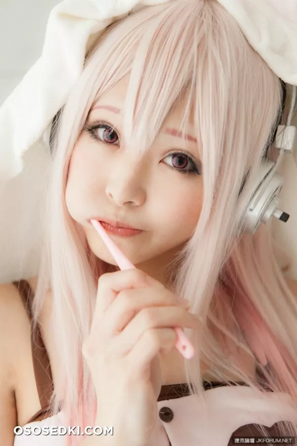 Yuka Hoshikage 星影夕香~ Nude Busty GカップSuper Sonico - 30