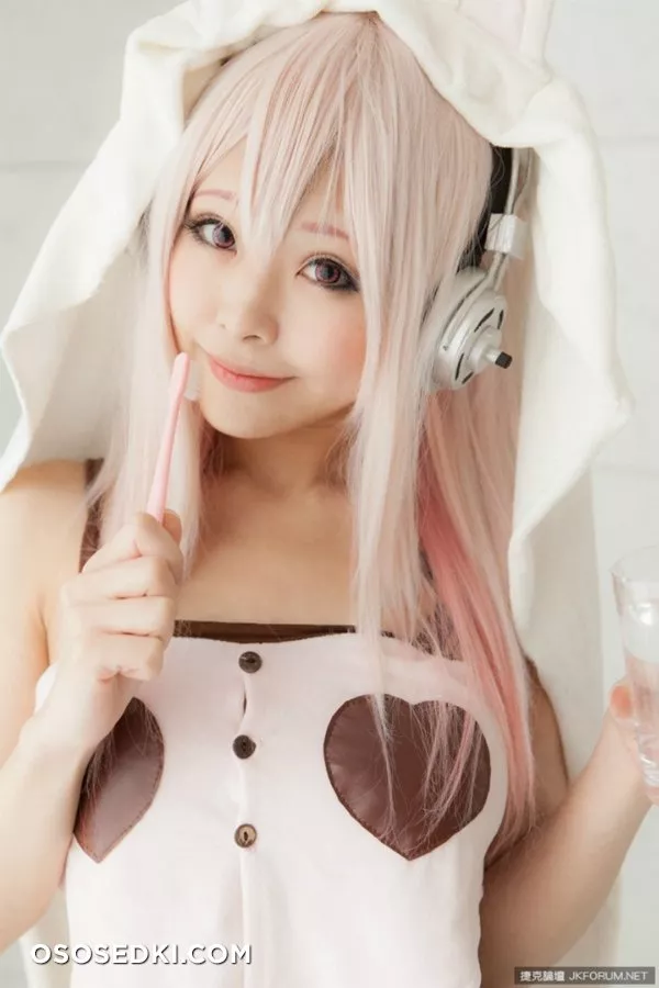 Yuka Hoshikage 星影夕香~ Nude Busty GカップSuper Sonico - 32