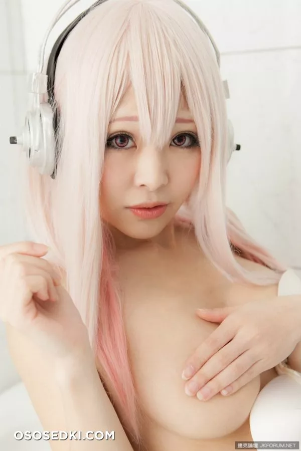Yuka Hoshikage 星影夕香~ Nude Busty GカップSuper Sonico - 41
