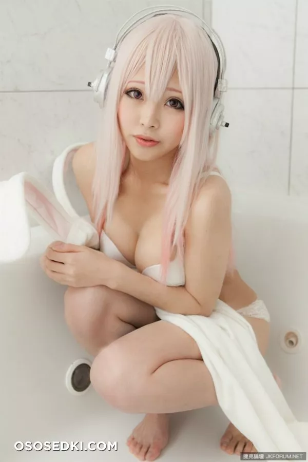 Yuka Hoshikage 星影夕香~ Nude Busty GカップSuper Sonico - 44