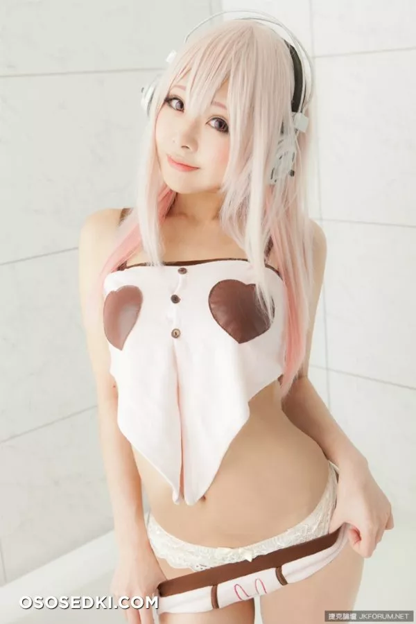 Yuka Hoshikage 星影夕香~ Nude Busty GカップSuper Sonico - 49