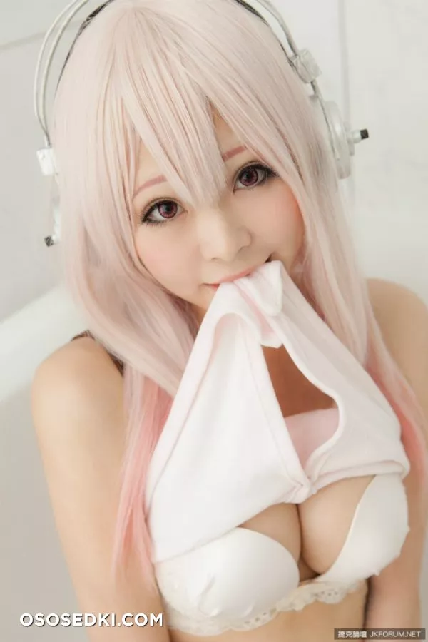 Yuka Hoshikage 星影夕香~ Nude Busty GカップSuper Sonico - 50