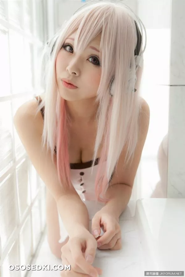 Yuka Hoshikage 星影夕香~ Nude Busty GカップSuper Sonico - 52