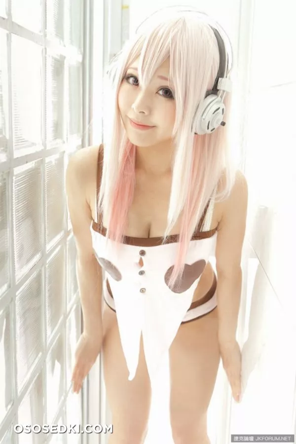 Yuka Hoshikage 星影夕香~ Nude Busty GカップSuper Sonico - 54