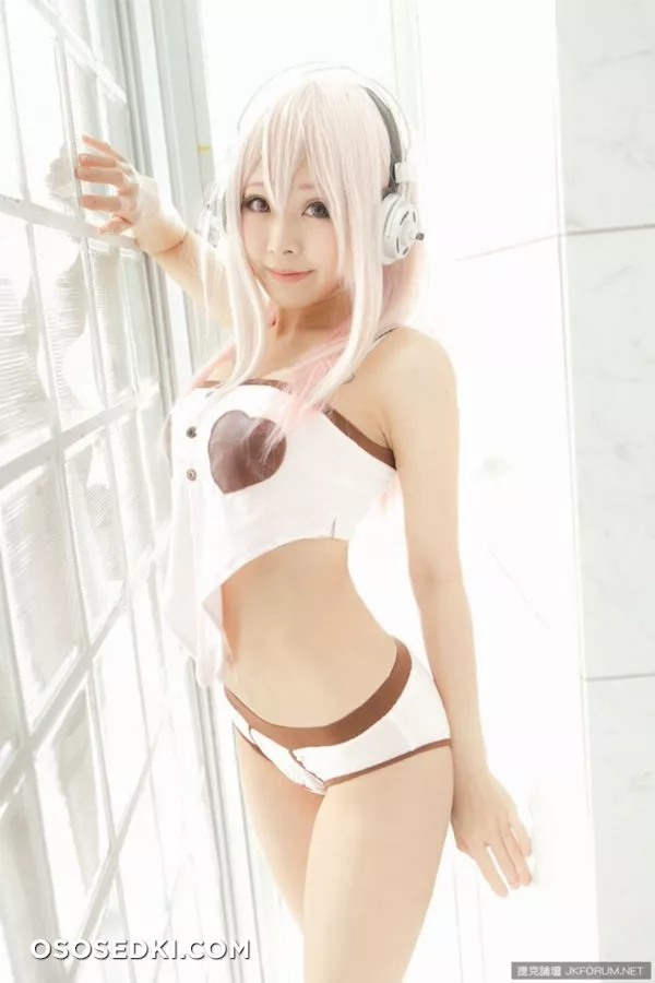 Yuka Hoshikage 星影夕香~ Nude Busty GカップSuper Sonico - 55
