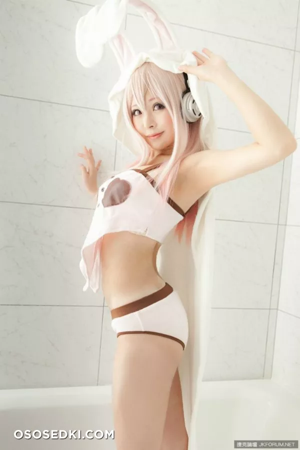 Yuka Hoshikage 星影夕香~ Nude Busty GカップSuper Sonico - 56