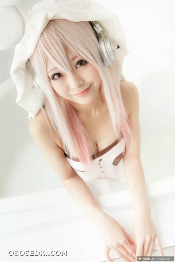 Yuka Hoshikage 星影夕香~ Nude Busty GカップSuper Sonico - 57