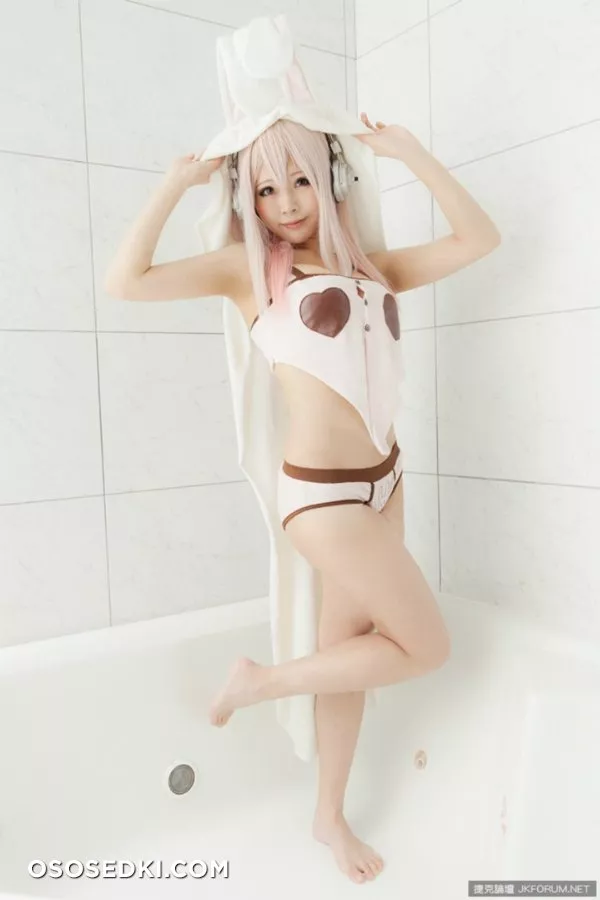 Yuka Hoshikage 星影夕香~ Nude Busty GカップSuper Sonico - 59