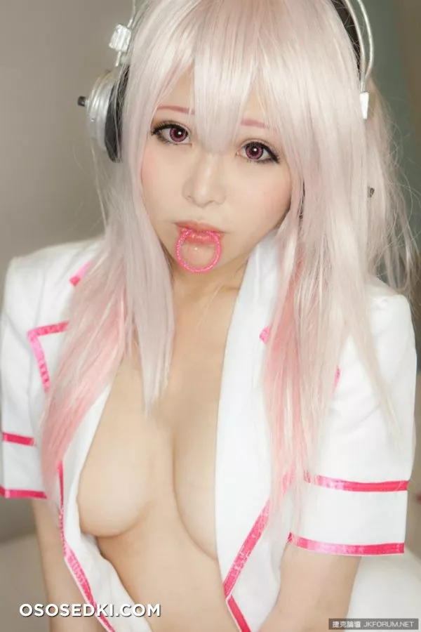 Yuka Hoshikage 星影夕香~ Nude Busty GカップSuper Sonico - 62