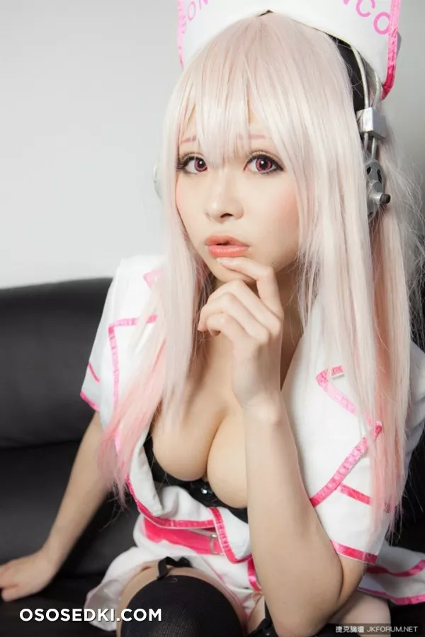 Yuka Hoshikage 星影夕香~ Nude Busty GカップSuper Sonico - 76
