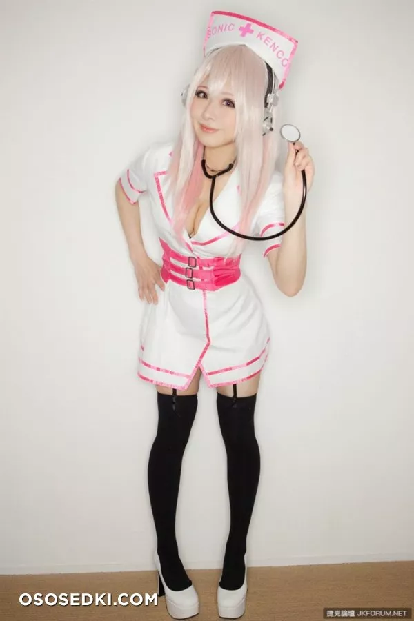 Yuka Hoshikage 星影夕香~ Nude Busty GカップSuper Sonico - 82