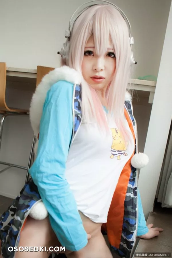 Yuka Hoshikage 星影夕香~ Nude Busty GカップSuper Sonico - 92