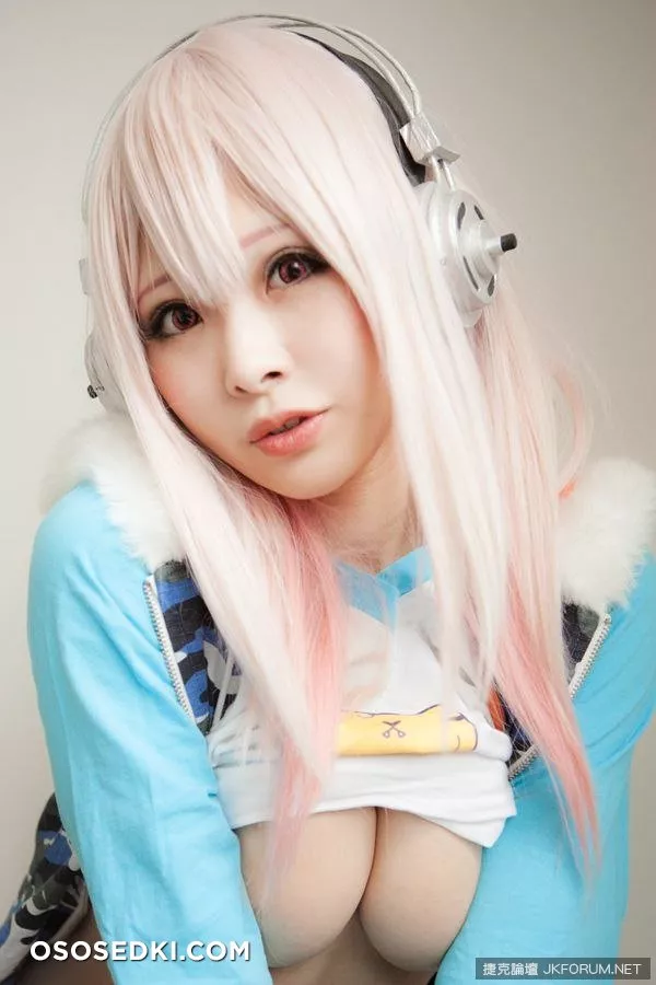 Yuka Hoshikage 星影夕香~ Nude Busty GカップSuper Sonico - 97