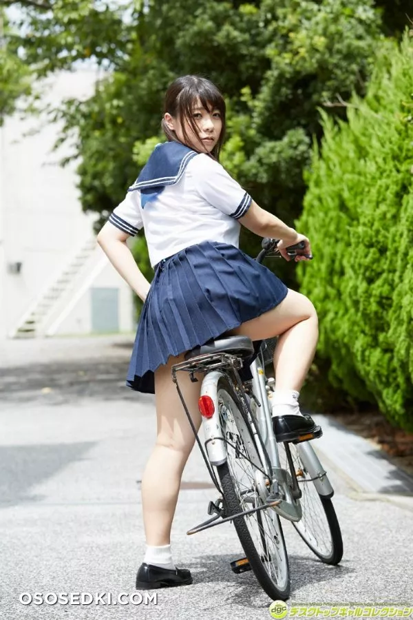 [DGC] 2016.11 Shiori Tojoh 東條詩織 制服の下のFカップに完全ノックアウト!! - 3