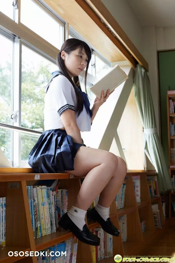 [DGC] 2016.11 Shiori Tojoh 東條詩織 制服の下のFカップに完全ノックアウト!! - 9