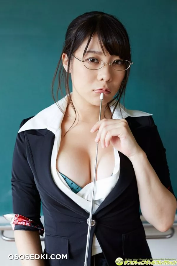 [DGC] 2016.11 Shiori Tojoh 東條詩織 制服の下のFカップに完全ノックアウト!! - 55