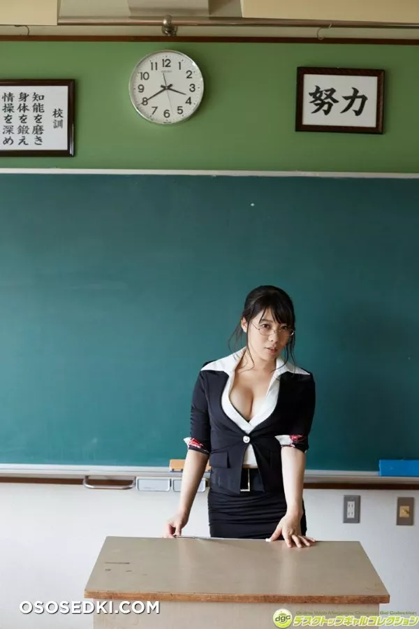 [DGC] 2016.11 Shiori Tojoh 東條詩織 制服の下のFカップに完全ノックアウト!! - 56