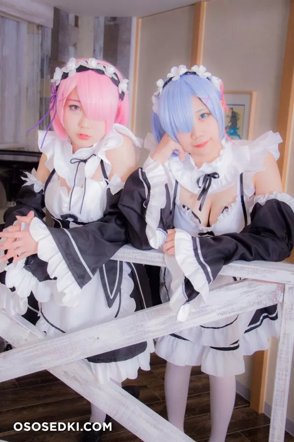 妄想双子 Delusions twins (re zero kara hajimeru isekai seikatsu) - 18