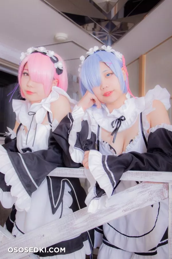 妄想双子 Delusions twins (re zero kara hajimeru isekai seikatsu) - 20