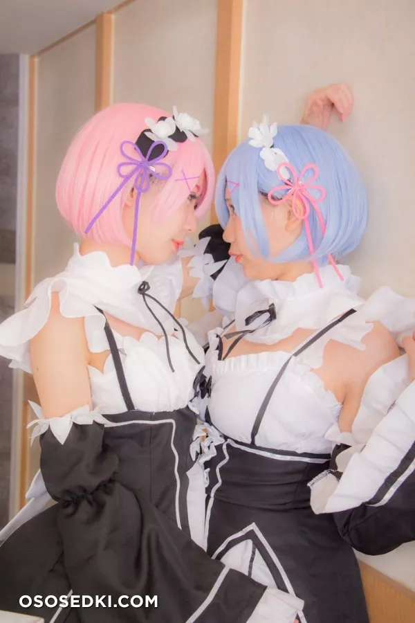 妄想双子 Delusions twins (re zero kara hajimeru isekai seikatsu) - 32