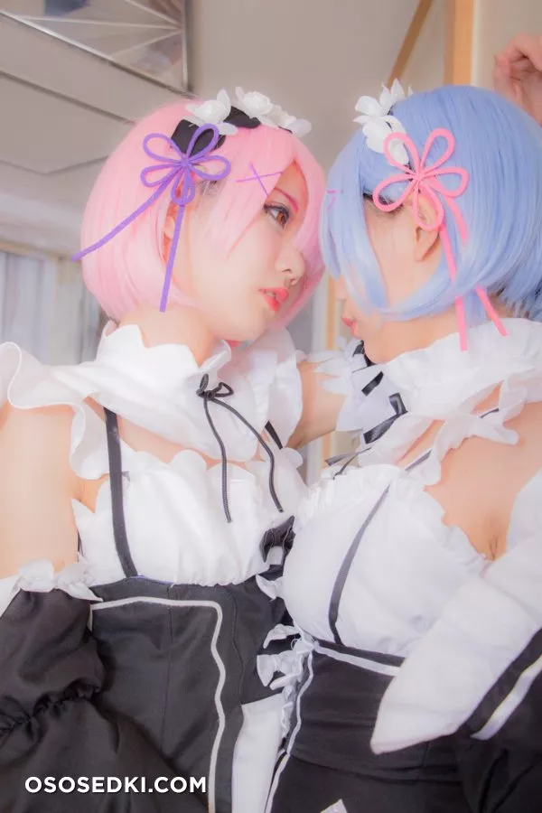 妄想双子 Delusions twins (re zero kara hajimeru isekai seikatsu) - 33