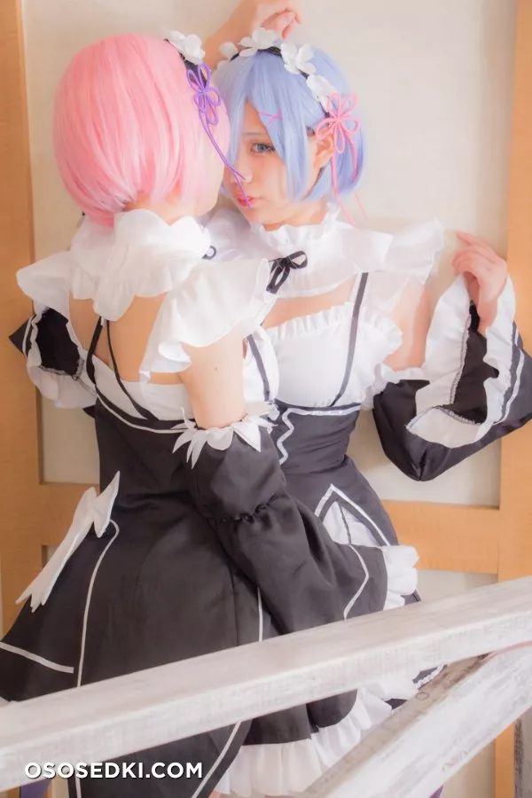妄想双子 Delusions twins (re zero kara hajimeru isekai seikatsu) - 35