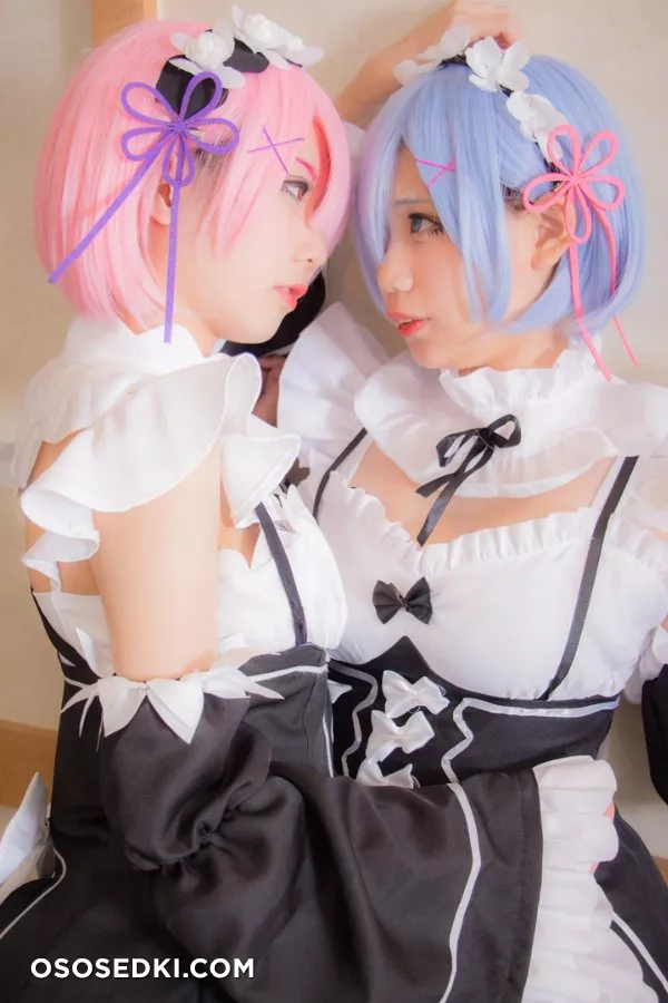 妄想双子 Delusions twins (re zero kara hajimeru isekai seikatsu) - 37