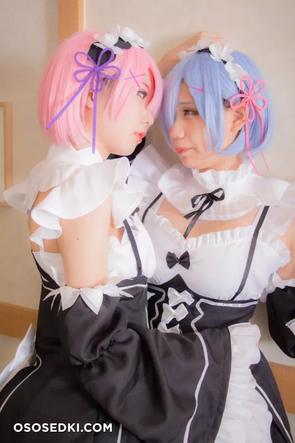 妄想双子 Delusions twins (re zero kara hajimeru isekai seikatsu) - 38