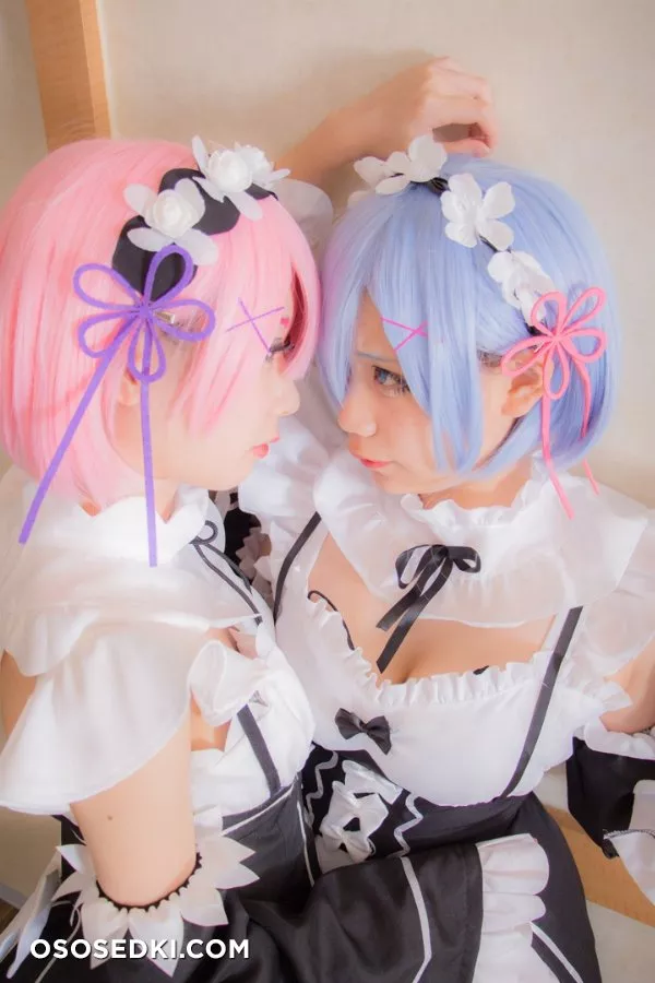 妄想双子 Delusions twins (re zero kara hajimeru isekai seikatsu) - 39