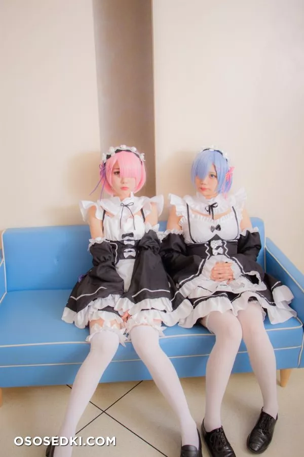 妄想双子 Delusions twins (re zero kara hajimeru isekai seikatsu) - 41