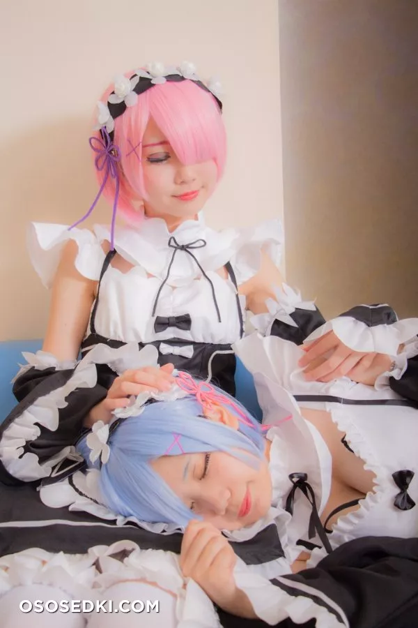 妄想双子 Delusions twins (re zero kara hajimeru isekai seikatsu) - 42