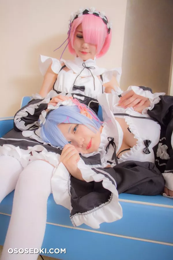 妄想双子 Delusions twins (re zero kara hajimeru isekai seikatsu) - 44