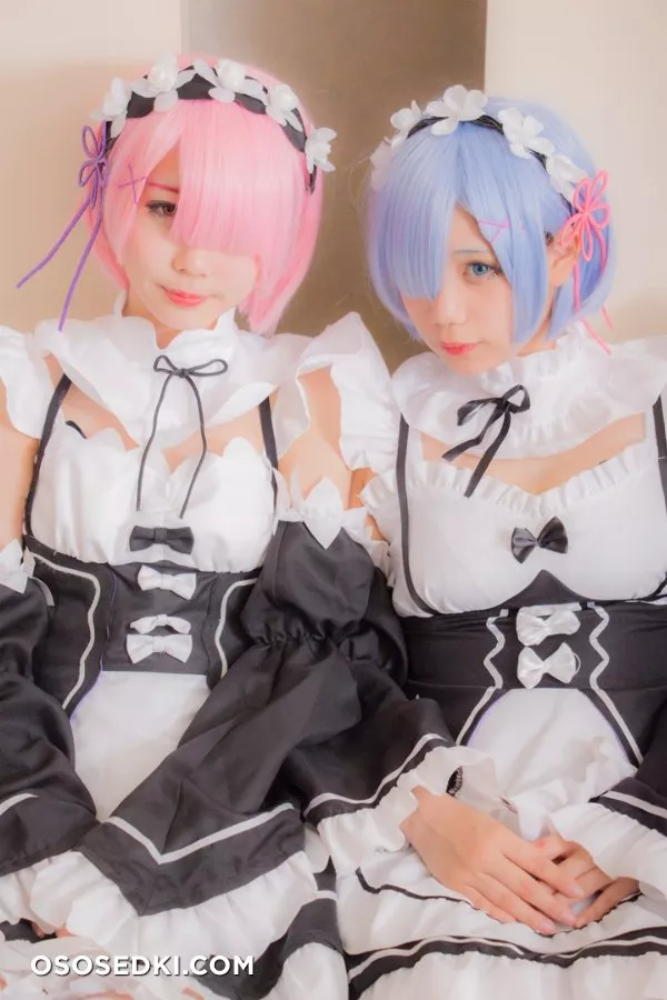 妄想双子 Delusions twins (re zero kara hajimeru isekai seikatsu) - 45