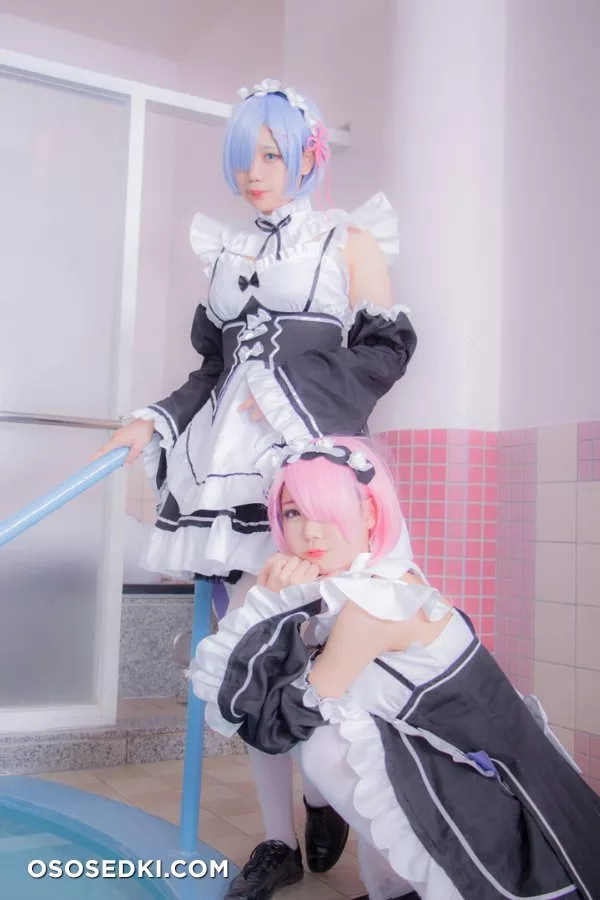 妄想双子 Delusions twins (re zero kara hajimeru isekai seikatsu) - 51