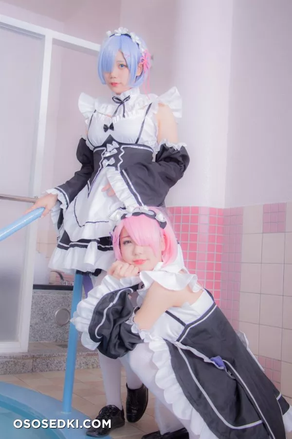 妄想双子 Delusions twins (re zero kara hajimeru isekai seikatsu) - 52