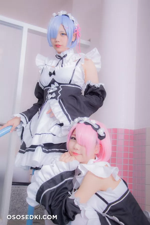 妄想双子 Delusions twins (re zero kara hajimeru isekai seikatsu) - 54