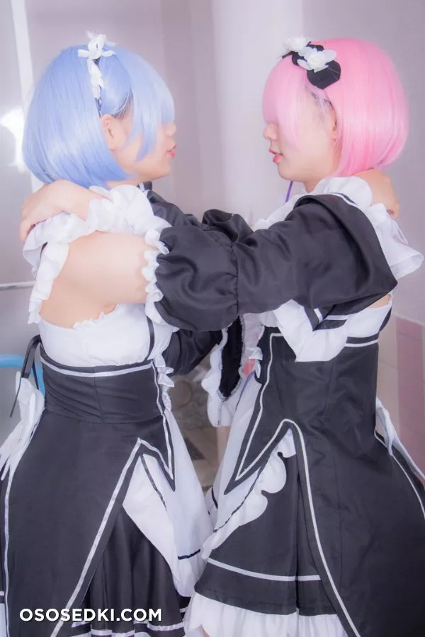 妄想双子 Delusions twins (re zero kara hajimeru isekai seikatsu) - 56