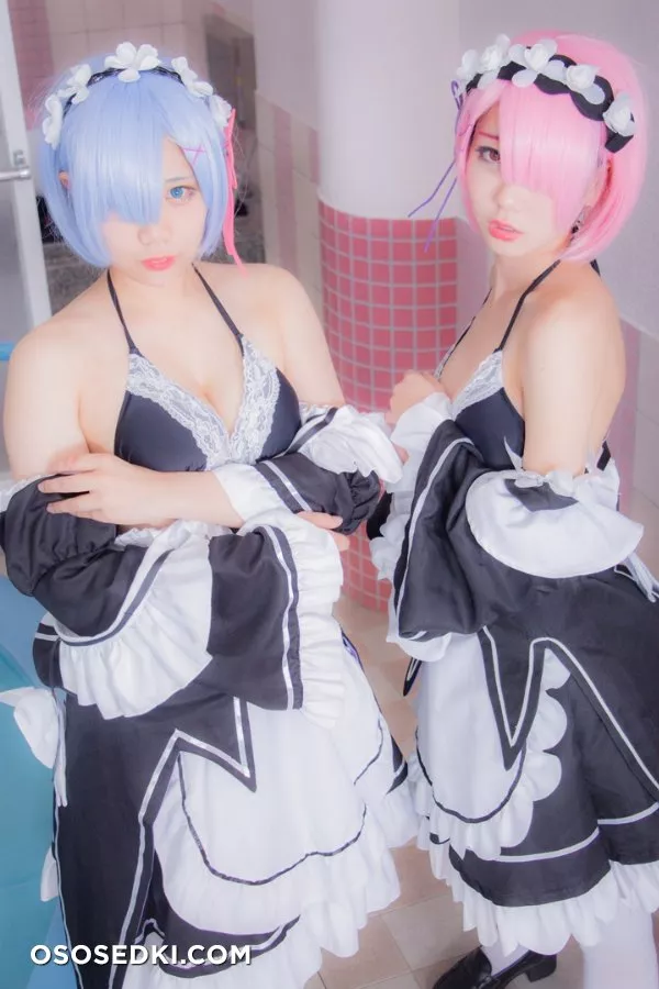 妄想双子 Delusions twins (re zero kara hajimeru isekai seikatsu) - 61