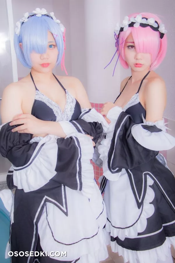 妄想双子 Delusions twins (re zero kara hajimeru isekai seikatsu) - 62