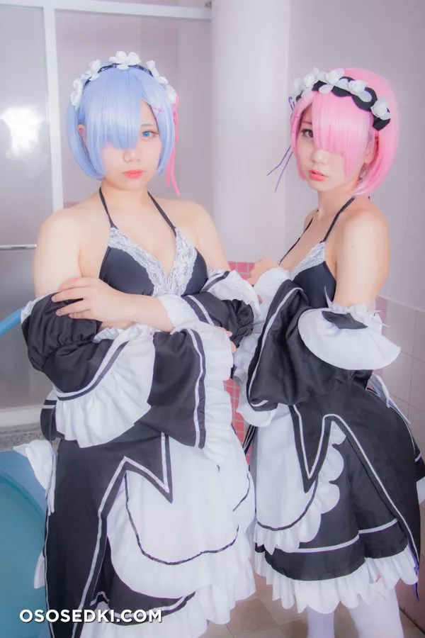 妄想双子 Delusions twins (re zero kara hajimeru isekai seikatsu) - 63