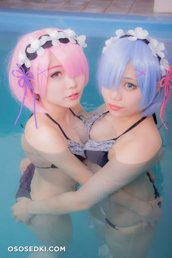 妄想双子 Delusions twins (re zero kara hajimeru isekai seikatsu) - 122